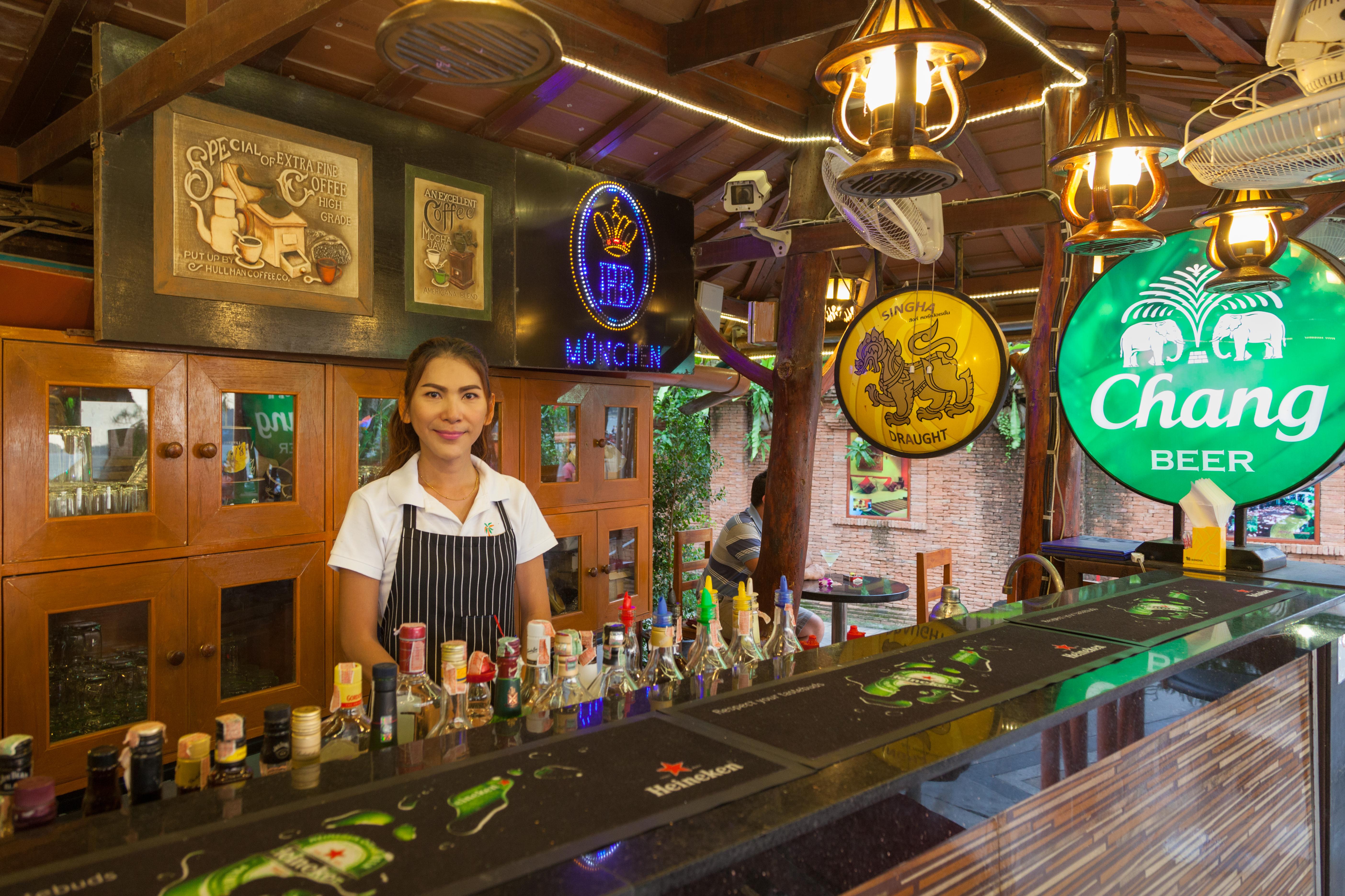 Tropica Bungalow Beach Hotel Patong Bagian luar foto